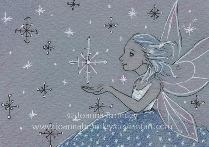 Snowflake Fairy by Joanna Bromley